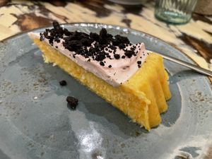 Carrot/coconut   at La Mujer de Verde in Mallorca