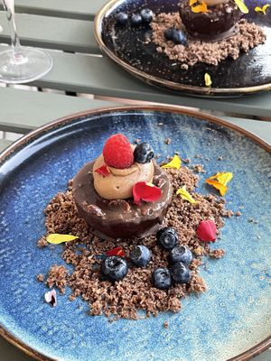 Hazelnut mix, delicious!  at La Mujer de Verde in Mallorca