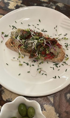   at La Mujer de Verde in Mallorca