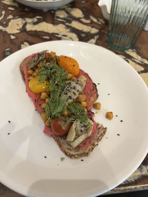   at La Mujer de Verde in Mallorca