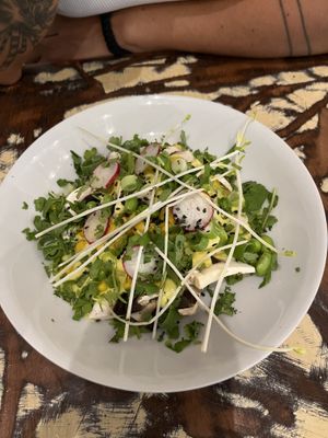   at La Mujer de Verde in Mallorca