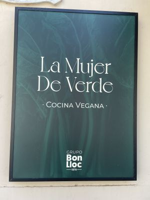 La mujer de verde  at La Mujer de Verde in Mallorca