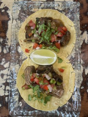 Tacos  at La Mujer de Verde in Mallorca