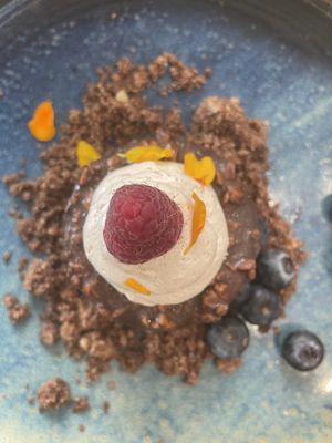 Desert  at La Mujer de Verde in Mallorca