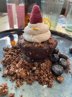 Kinder ferrero rocher vegan  at La Mujer de Verde in Mallorca