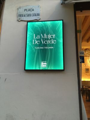   at La Mujer de Verde in Mallorca