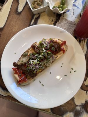   at La Mujer de Verde in Mallorca