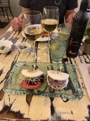   at La Mujer de Verde in Mallorca