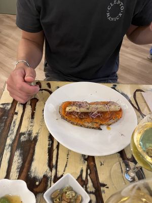   at La Mujer de Verde in Mallorca