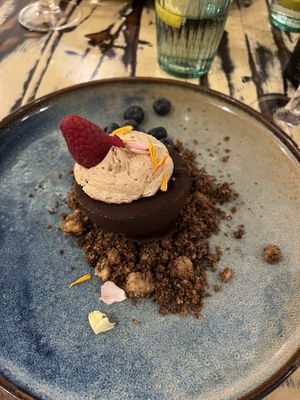   at La Mujer de Verde in Mallorca