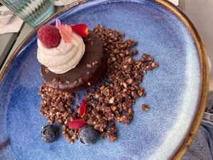 Raffaelo-Bueno-Dessert  at La Mujer de Verde in Mallorca