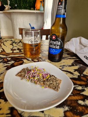 Prestarter at La Mujer de Verde in Mallorca