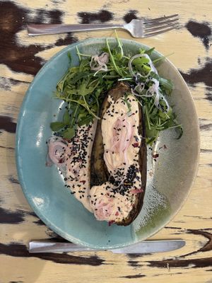   at La Mujer de Verde in Mallorca