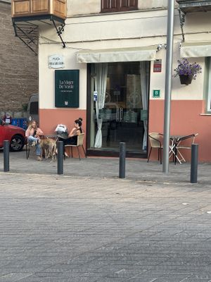   at La Mujer de Verde in Mallorca