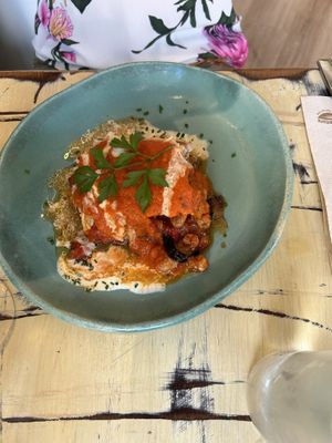   at La Mujer de Verde in Mallorca