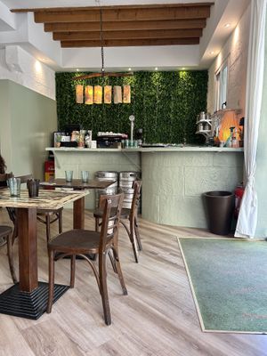   at La Mujer de Verde in Mallorca