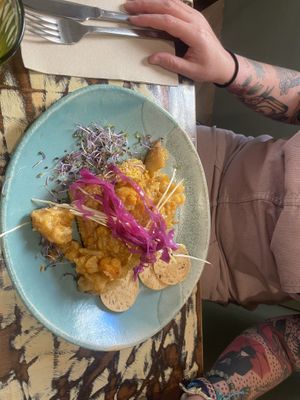   at La Mujer de Verde in Mallorca