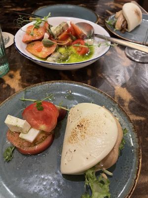   at La Mujer de Verde in Mallorca