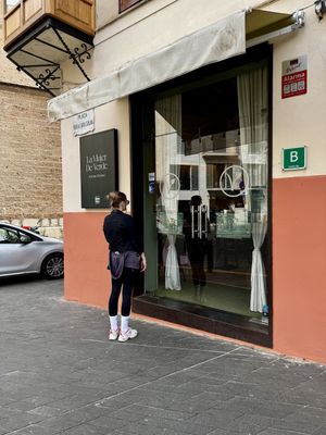   at La Mujer de Verde in Mallorca