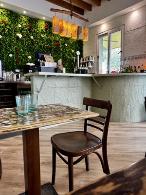   at La Mujer de Verde in Mallorca