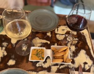 Appetizerr  at La Mujer de Verde in Mallorca