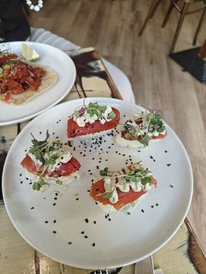 Nigiri at La Mujer de Verde in Mallorca