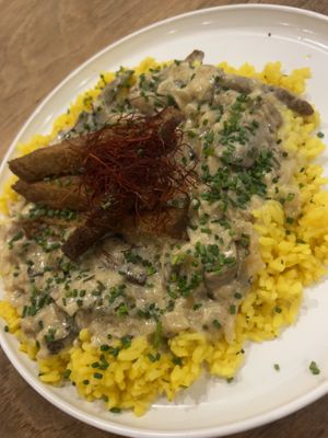 Stroganoff   at La Mujer de Verde in Mallorca