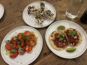   at La Mujer de Verde in Mallorca