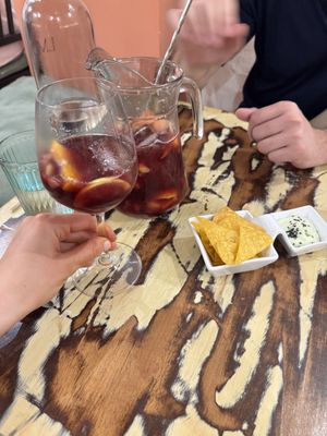   at La Mujer de Verde in Mallorca