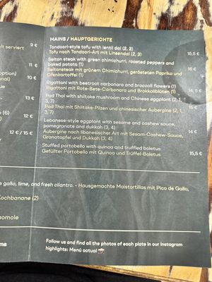   at La Mujer de Verde in Mallorca