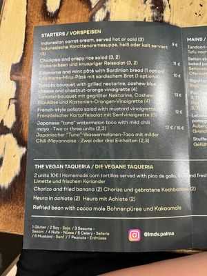   at La Mujer de Verde in Mallorca