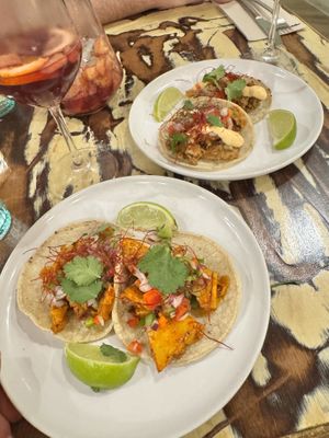   at La Mujer de Verde in Mallorca