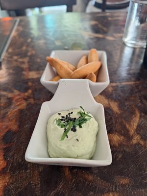 Gruß aus der Küche at La Mujer de Verde in Mallorca