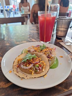Tacos at La Mujer de Verde in Mallorca