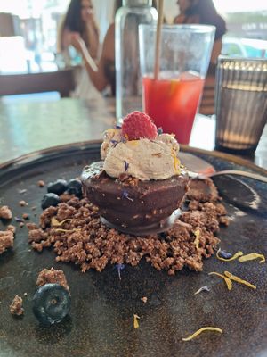 Avellana Mix at La Mujer de Verde in Mallorca