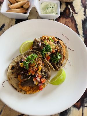   at La Mujer de Verde in Mallorca