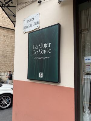   at La Mujer de Verde in Mallorca