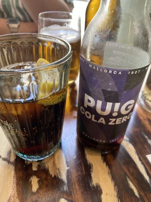   at La Mujer de Verde in Mallorca