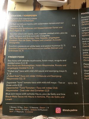   at La Mujer de Verde in Mallorca