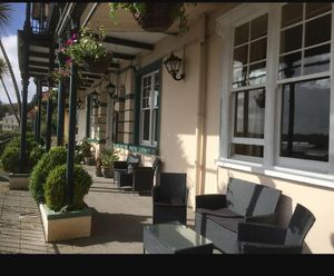 Terrace at Eccles Hotel & Spa in Glengarriff