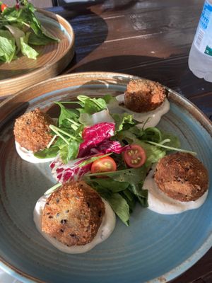 Arancini  at Oskars in Kefalonia