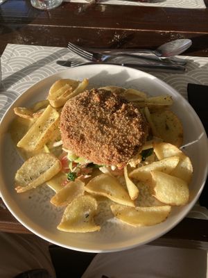 Falafel   at Oskars in Kefalonia