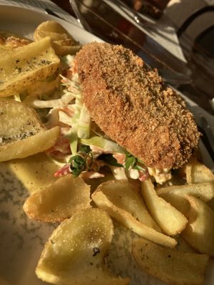 Falafel  at Oskars in Kefalonia