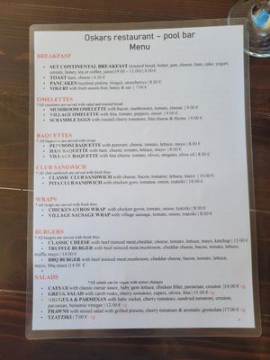  at Oskars in Kefalonia