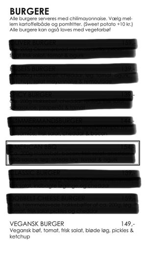 They have a vegan burger at Café Oliver in Naestved