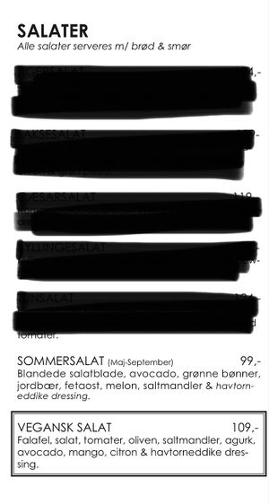 They have a vegan salad and a vegetarian that could easily be made vegan as well at Café Oliver in Naestved