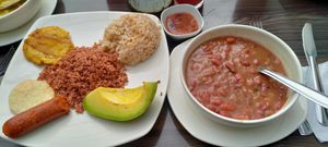 Menu of the day. It was called Criolla something? at Soy Vida - Pasadena in Bogota