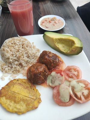 Mondondo - Menu of the day at Soy Vida - Pasadena in Bogota