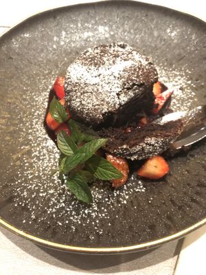 Dessert  at Zum Turm in Kastelruth