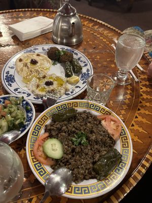  #Veganuary at Casablanca in New Castle
